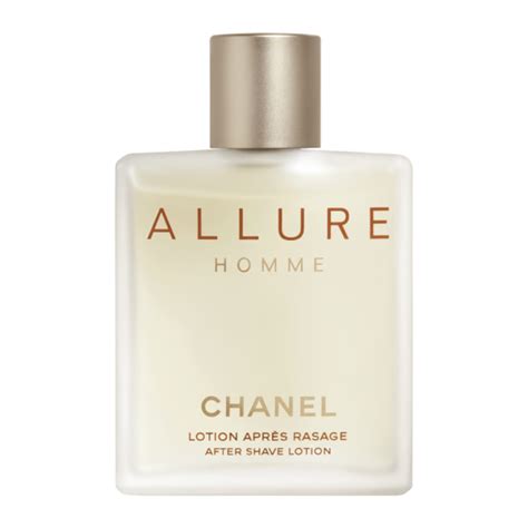 chanel allure after shave.